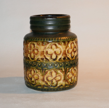 Scheurich Vase / 289-15 / 1970er Jahre / WGP West German Pottery / Keramik Design